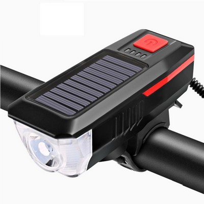 Solar-Powered Bike Safety Light