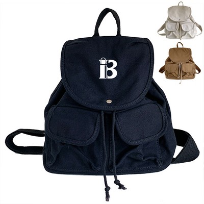 Large Canvas Backpack