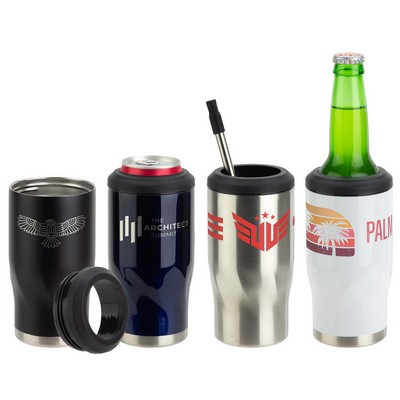 Vortex 4-in-1 Stainless Steel Can Cooler