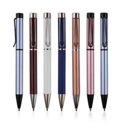 Metal Matte Twist Ballpoint Pen