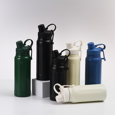 Cycling Large-capacity Cold Water Bottle 34OZ