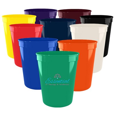 20 oz . Plastic Stadium Cups