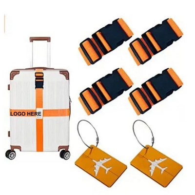 71" x 2" Luggage Straps