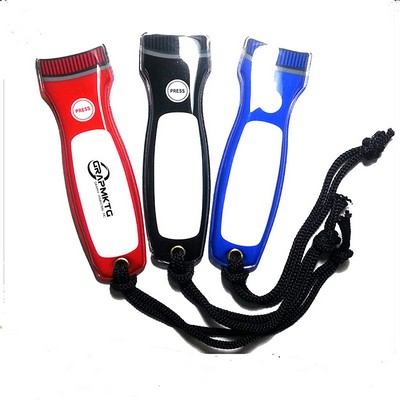 Led Portable Flat Flashlight