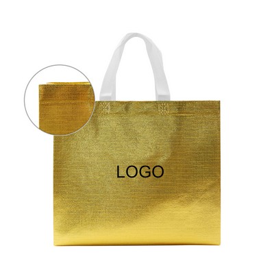 Metallic Laminated Shopping Bags