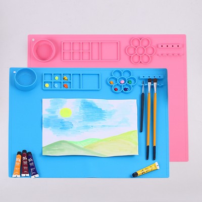 Children's Silicone Art Drawing Pad