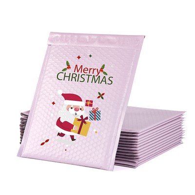 Christmas Bubble Mailers Holiday Padded Envelopes Christmas Self Adhesive