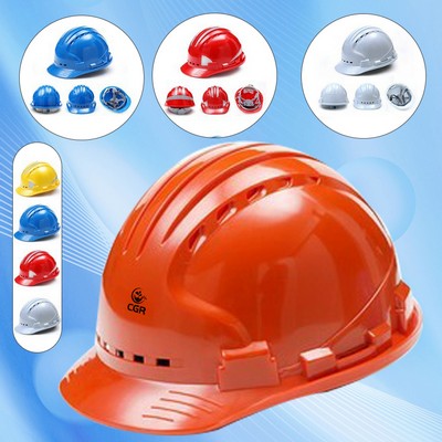 Reflective Stripe Hard Hats