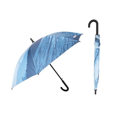 Classic Eight-Panel Digital Print Umbrella