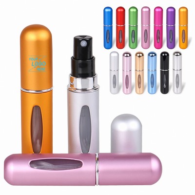 Travel Size Refillable Perfume Spray Bottle 5mL