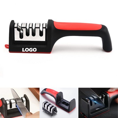 Three Stage Knife Sharpener