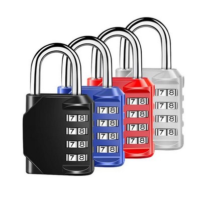 Weatherproof 4-Digit Outdoor Padlock Secure Your Possessions