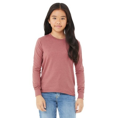 Bella Youth Jersey Long-Sleeve T-Shirt