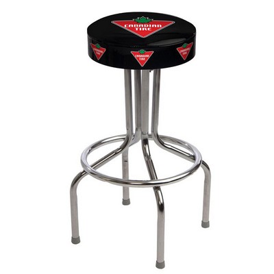 360 Degree Swivel Bar Stool w/Chrome Finish