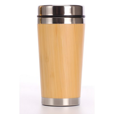 Bamboo Breeze 15 Oz. Slim Tumbler