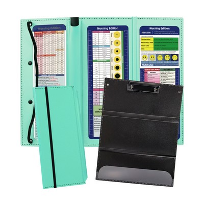 3 Layers Foldable Nurse Clip Board