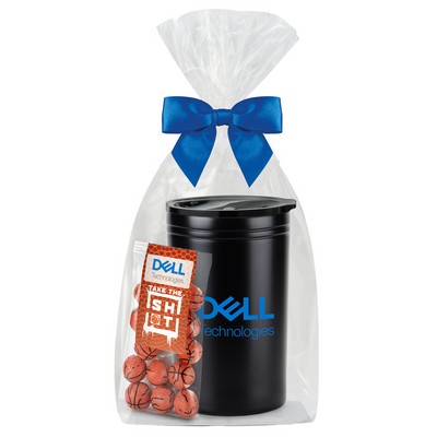 Promo Revolution - 12 Oz. Dual Wall Vacuum Sealed Tumbler & Can Insulator Gift Set