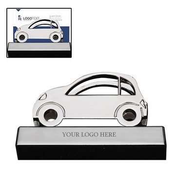 Metal Car Shaped Business Card Holder