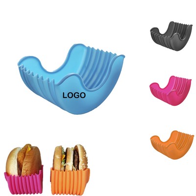 Food Grade Silicone Burger Holder