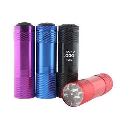 Aluminum Handheld Flashlights with Lanyard