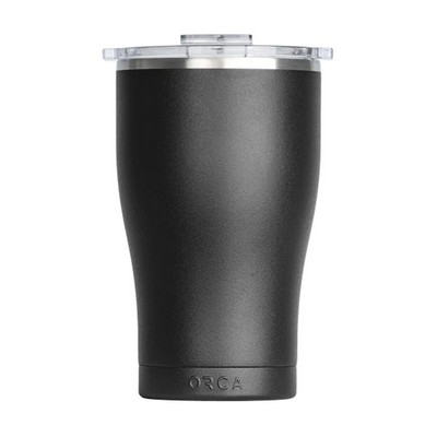 Orca Chaser w/Lid, 22oz, Black