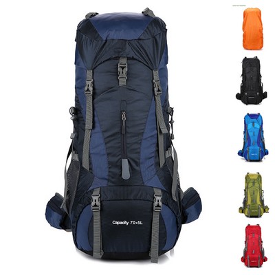 Hiking Backpack With Rain Cover