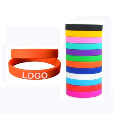 Wristband Silicone Rubber Bracelet