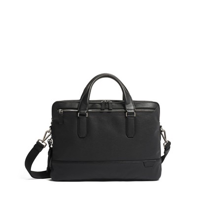 Tumi™ Black Harrison Sycamore Slim Brief