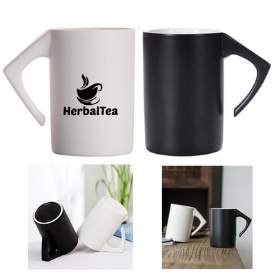 12Oz Creative Handstand Handle Mug