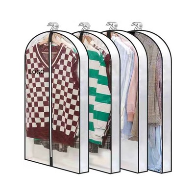 Transparent Garment Bag To Hang Clothes