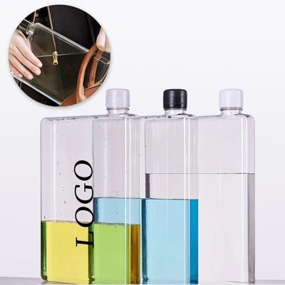 Plastic Memo Paper Water Bottle