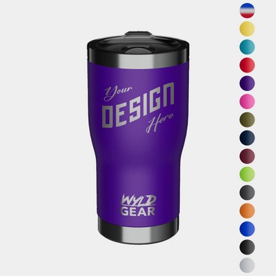 20 oz Wyld Gear® Stainless Steel Vacuum Insulated Tumbler