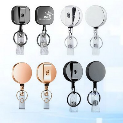 Retractable Badge Reel