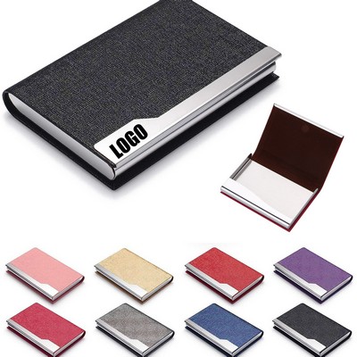 Stainless Steel Business Card Holder