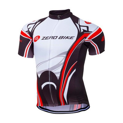 Unisex Full Color Dye Sublimated Custom Cycling Jersey Shirt