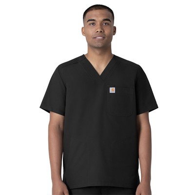 Carhartt Scrubs - Force Essentials - Men's Four-Pocket Modern Fit V-Neck Top