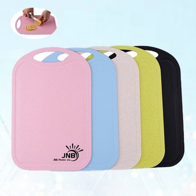 Secure Grip Kitchen Plastic Cutting Board