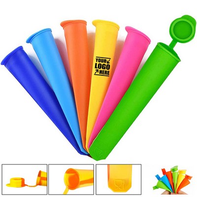 Silicone Ice Popsicle Maker Mold