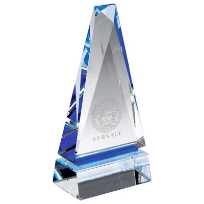 Blue Crystal Obelisk of Success Award