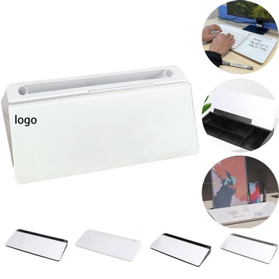 Desk Organizer with Whiteboard