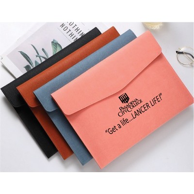 Assorted PU File Folder