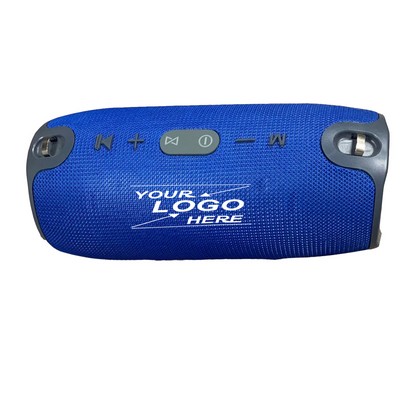 Portable Speaker with 2000mAh Power Bank