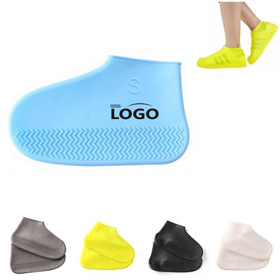 Silicone Waterproof Shoe Covers MOQ 10pairs