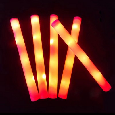 LED Foam Flashing Glow Sticks