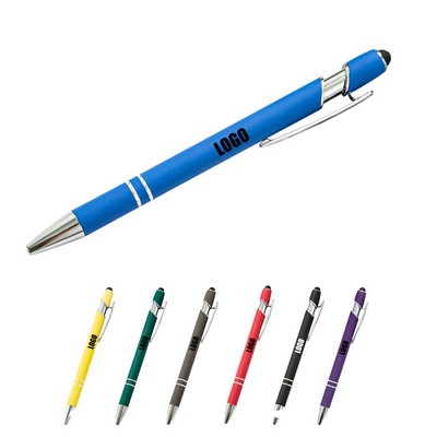 Metal Stylus Ballpoint Pen