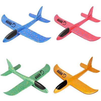 Large Throwing Foam Plane Gliders