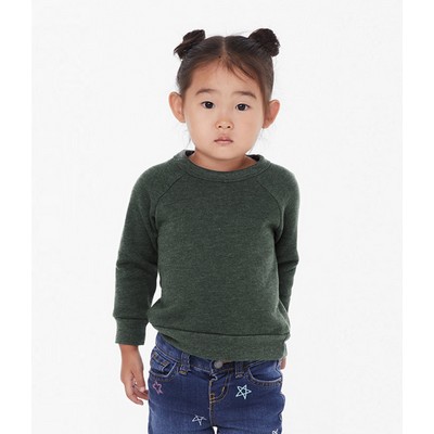 Bella+Canvas Toddler Sponge Fleece Crew