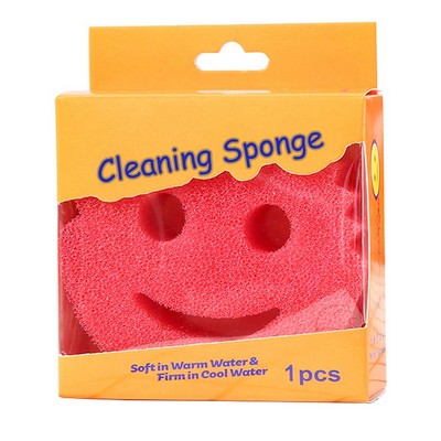 Thermosensitive Scrub Sponge Single Pack