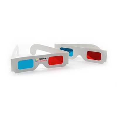 Paper 3D Glasses