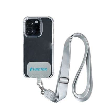 Nylon Phone Lanyard Compatible With All Smart phone